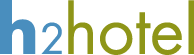 H2 Hotel's logo H2 Hotel's Company logo