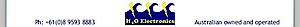 H2o Electronics's logo H2o Electronics's Company logo
