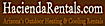 Usedingersoll's Competitor - Hacienda Rentals logo
