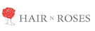 Hair And Roses's logo Hair And Roses's Company logo