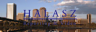 Halasz Reporting And Video's logo Halasz Reporting And Video's Company logo