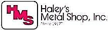 Haley S Metal Shop's logo Haley S Metal Shop's Company logo