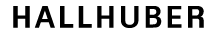 HALLHUBER GmbH
