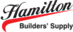 Tartan Color's Competitor - Hamilton Builders logo