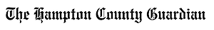 Hampton County Guardian's logo Hampton County Guardian's Company logo