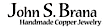 Handmade Copper Jewelry By John S. Brana
