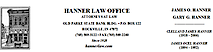 Hanner Law Office's logo Hanner Law Office's Company logo