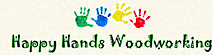 Happy Hands Woodworking's logo Happy Hands Woodworking's Company logo