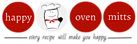 Happy Oven Mitts's logo Happy Oven Mitts's Company logo