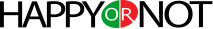 HappyOrNot's logo HappyOrNot's Company logo