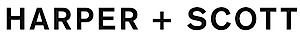 Harper + Scott's logo Harper + Scott's Company logo