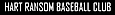 Mastervision's Competitor - Hart-ransom Baseball Club logo