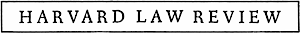 Harvard Law Review