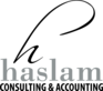 Haslam Consulting & Accounting's logo Haslam Consulting & Accounting's Company logo