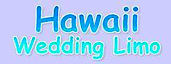 Hawaii Wedding Limo