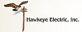 Hawkeye Electric's logo Hawkeye Electric's Company logo