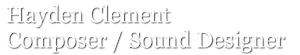 Hayden Clement