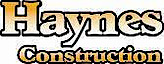 Haynesconstructionsite