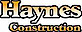 Haynesconstructionsite