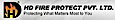 Usha Fire Safety Equipments's Competitor - HD Fire logo