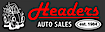 Fairfax Vw's Competitor - Headers Auto Sales logo