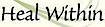 Goldlite Hypnosis's Competitor - HealWithin logo