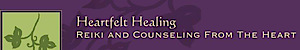 Heartfelt Healing's logo Heartfelt Healing's Company logo