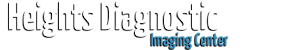 Heights Diagnostic Imaging Center's logo Heights Diagnostic Imaging Center's Company logo