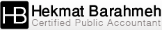 Hekmat Barahmeh's logo Hekmat Barahmeh's Company logo