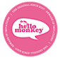 Hello Monkey's logo Hello Monkey's Company logo