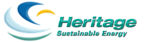 Heritage Sustainable Energy's logo Heritage Sustainable Energy's Company logo