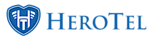 HeroTel's logo HeroTel's Company logo