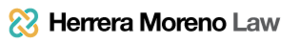 Herrera Moreno Law's logo Herrera Moreno Law's Company logo