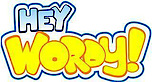 Hey Wordy's logo Hey Wordy's Company logo