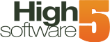 High 5 Software's logo High 5 Software's Company logo