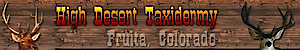 High Desert Taxidermy's logo High Desert Taxidermy's Company logo