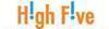 High Five's logo High Five's Company logo