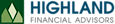 WBI's Competitor - highland financial advisors logo