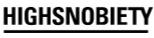 Highsnobiety