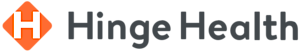 Hinge Health's logo Hinge Health's Company logo