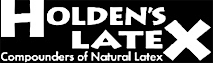Holden's Latex's logo Holden's Latex's Company logo
