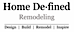 Home Defined Remodeling
