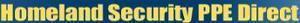Homeland Security PPE Direct's logo Homeland Security PPE Direct's Company logo