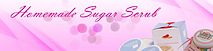 Homemade Sugar Scrub