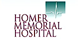 Homer Memorial Hospital's logo Homer Memorial Hospital's Company logo