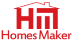 Homes Maker's logo Homes Maker's Company logo