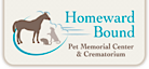 Homeward Bound Pet Memorial Center & Crematorium's logo Homeward Bound Pet Memorial Center & Crematorium's Company logo
