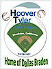 Hoover Tyler Little League's logo Hoover Tyler Little League's Company logo