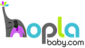 Petit Bazaar's Competitor - Hoplababy logo
