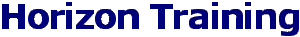 Horizon Training's logo Horizon Training's Company logo